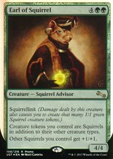 Earl of Squirrel Foil | NM | Release Promos | Magic MTG
