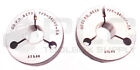 SET OF 2 ATLAS 7/8-14UNF-2A THREAD RING GAGES GO PD.8270 NOGO PD.8216