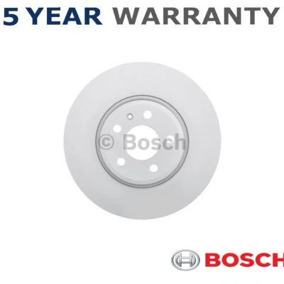 Disco de freno delantero Bosch compatible con Audi A4 2007-2011 A5 2007-2011 Q5 2008-2011 Foto 1 de 4