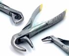 O.R GRADE PASSIVATED DENTAL TOOTH SURGERY AUTOCLAVABLE EXTRACTING FORCEPS #74N