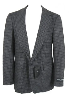 NEW! Dolce & Gabbana Pure Cashmere Sportcoat (Blazer) 42 e 54 *Unique, Slim Fit* - Picture 1 of 6