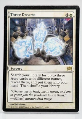 MTG Three Dreams Planechase 2012 White Rare LP Magic the Gathering - Image 1 of 2