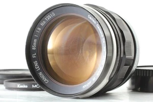 CANON FL 85mm F/1.8 MF Portrait Prime Lens FD Mount from Japan - Picture 1 of 9