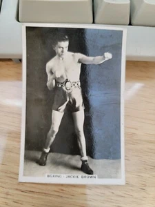 1935 PATTREIOUEX Sporting Events and Stars #7 Jackie Brown (B) - Picture 1 of 2