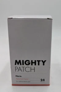 Case of 6 (144 total) Hero Cosmetics Mighty Patch Original Acne Pimple Patches - Picture 1 of 5
