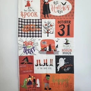 Riley Blake Hocus Pocus Cotton Fabric 2019 24x45 Halloween - Picture 1 of 6