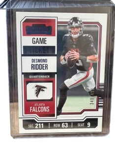 DESMOND RIDDER #4 2023 PANINI CONTENDERS BLUE PARALLEL /499 - Picture 1 of 2