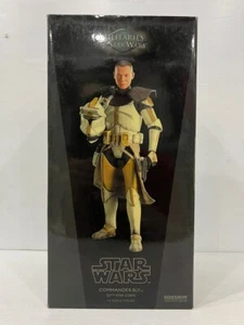 SIDESHOW STAR WARS COMANDANTE BLY 327TH STAR CORPS 1/6 FIGURE - Foto 1 di 17