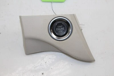 Cadillac CT4 2020-2022 botón de encendido con moldura 84689914 OEM Foto 1 de 4