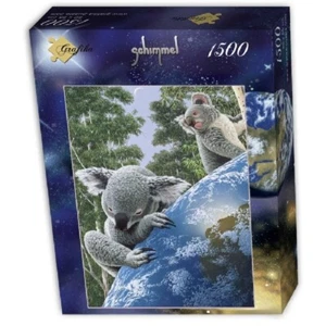 Grafika 1500 Piece Jigsaw Puzzle - Schimmel - The Greatest Love - Picture 1 of 1