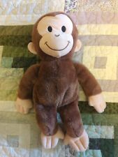 Kohls Cares Curious George Monkey 15" Plush Sewn Eyes Stuffed Animal Soft Toy