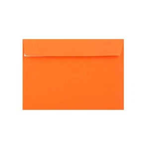 Sobre 162 x 229 Naranja C5 | Pelar/Sellar | Sobre Solapa Recta 120gsm - Imagen 1 de 3