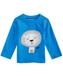 First Impressions Baby Boys Lion-Print long sleeve T-Shirt 4T - Picture 1 of 1