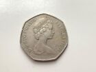 Large 50p from 1976 - rare 