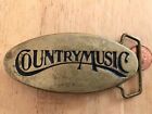 BBB Baron Belt Buckle 5600 Country Music buckle Brass buckle GC Country buckle