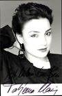 Ak Schauspielerin Tatjana Clasing, Portrait, Autogramm - 10928097
