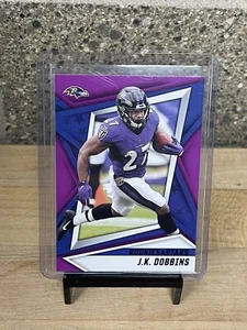 2021 Panini Rookies & Stars Purple JK Dobbins #16 - Picture 1 of 2