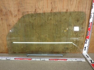 SUZUKI JIMNY JB23W SAMURAI Front Door Window Glass left side GENUINE TESTED JDM - Imagem 1 de 4