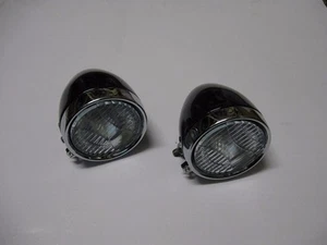 HEADLIGHTS SOLAR HARLEY DAVIDSON B A C JDH JD D DL VL V FLATHEAD 45 1929 1930 - Picture 1 of 7