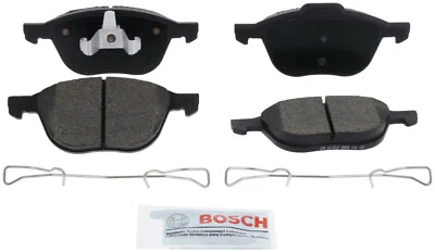 BOSCH FRONT Brake Pad Set For Volvo WITH 278mm DISC 300 mm DISCS c30 c70 s40 v50 - Image 1 of 2