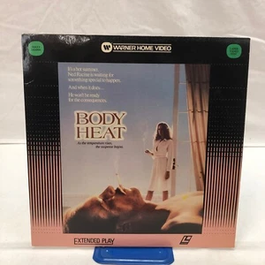 BODY HEAT A WARNER HOME VIDEO LASER VIDEO DISC 1984 WILLIAM HURT - Imagen 1 de 10