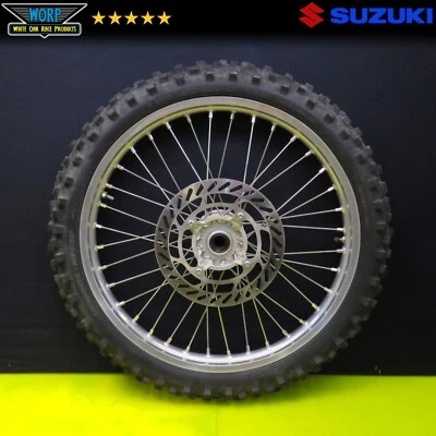 Suzuki RMZ450 EXCEL 2006 buje de rueda delantera conjunto de neumáticos 54111-35G01 Foto 1 de 4