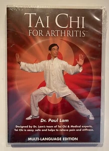 Tai Chi for Arthritis by Paul Lam (DVD, Multilingual Version, 1997) exercise OOP - Picture 1 of 4