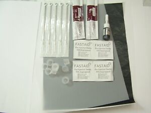 STICK HAND POKE TATTOO KIT NEEDLES INK .CARBON & TRACING PAPER,INK.HEALING CREAM