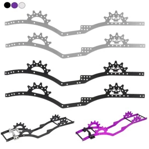 Kit de chasis de aleación de aluminio LCG rieles de marco para rastreador de radiocontrol 1/10 Capra SCX10 II HAZLO TÚ MISMO - Imagen 1 de 34