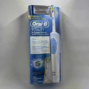 Oral-B Vitality Rechargeable Toothbrush Pro White - Picture 1 of 1