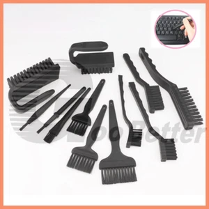 Anti Static Cleaning Brush Electronics ESD Safe PCB Board Fans Repair - Black - Picture 1 of 22