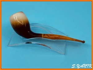 S.YANIK MEERSCHAUM Pipe 5 ACRYLIC STAND  The pipe in the picture is not included - Picture 1 of 4