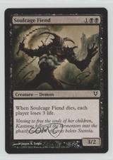 2012 Magic: The Gathering - Avacyn Restored Soulcage Fiend #120 01dr