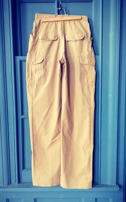 Редкие винтажные брюки карго 1970-х Yves Saint Laurent Rive Gauche, европейский размер 40, XS - Изображение 1 из 4