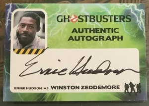 2016 Ghostbusters EH Ernie Hudson Autogrammkarte Winston Zeddemore Kryptozoikum - Bild 1 von 2