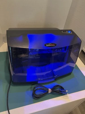 Б/у хороший автопринтер Primera Bravo 4200 с кабелем питания и USB протестирован работает - Изображение 1 из 4