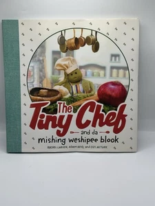 The Tiny Chef And Da Mishing Worshiper Book Rachel & Adam & Ozi Akturk - Picture 1 of 10