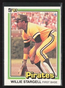 1981 Donruss #12 Willie Stargell - NM/MT+ - Picture 1 of 2