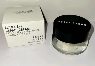 BOBBI BROWN ♡ Crema hidratante reparadora de ojos extra piel rostro ORIGINAL OG 0,5 oz Foto 1 de 4