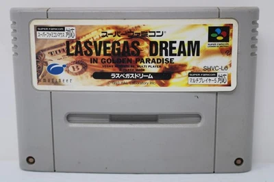Las Vegas Dream In Golden Paradise (Japonés) - Nintendo Super Famicom Foto 1 de 2