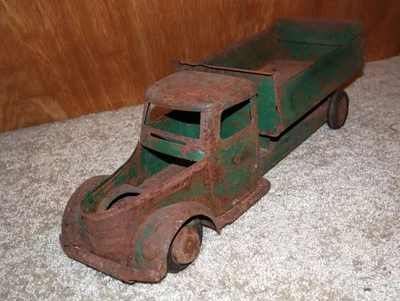 Caminhão basculante Structo vintage dos anos 30 - Imagem 1 de 4