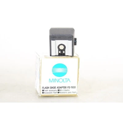 Minolta Hot FS-1100 - Hot Shoe Adapter - Blitzadapter FS1100 - Image 1 of 4