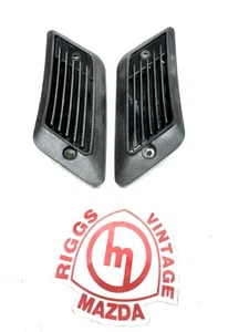 Mazda Rx3 808 Wagon Inside Rear Vent Trim Plastic Vents - Picture 1 of 2
