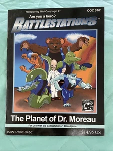 BATTLESTATIONS Brettspiel BOT WARS Rollenspiel Mini-Kampagne #2 OOC 1001 - Bild 1 von 2