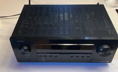 Denon AVR-S960H 7.2 Ch 8K Ultra HD AV Receiver – 90W x 7, Parts or Repair - Image 1 of 4