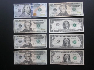 8 STAR  NOTE  BILLS - Image 1 of 4