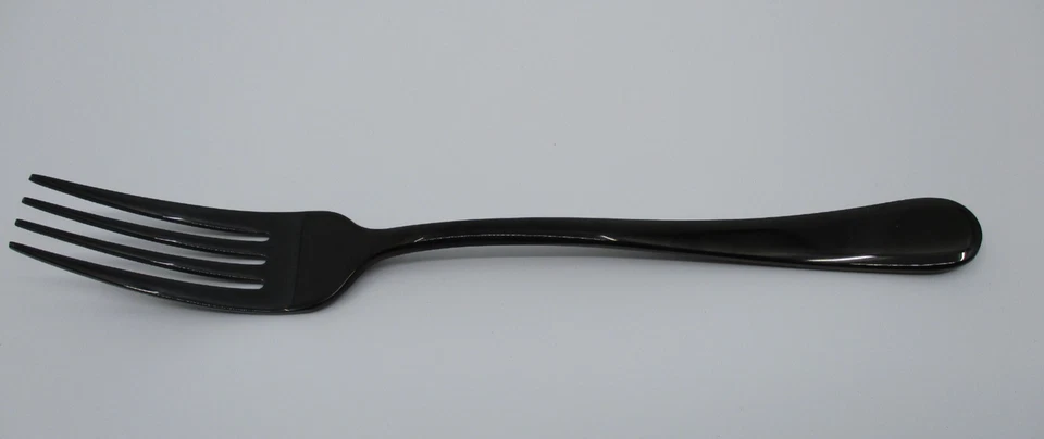 VIETRI / BUGATTI SETTIMOCIELO NERO 晚餐叉 - 8 1/2" 15D — 第 1/1 张图片