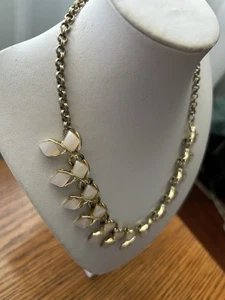 Vintage Mid Century Thermoplast Halskette - Bild 1 von 7