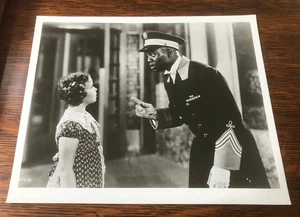 Shirley Temple, Bill Bojangles Robinson - A la vuelta de la esquina - Foto brillante - Imagen 1 de 2