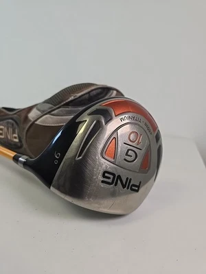 Ping G10 Driver 9° PROFORCE V2 Regular Flex Graphite Shaft PIN8405 - Image 1 of 4